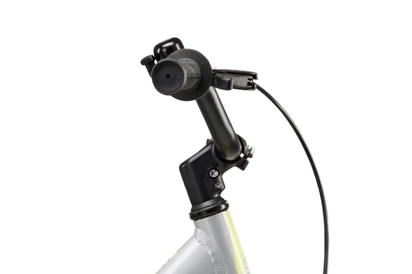 Stuur met handrem en veiligheidshandvaten